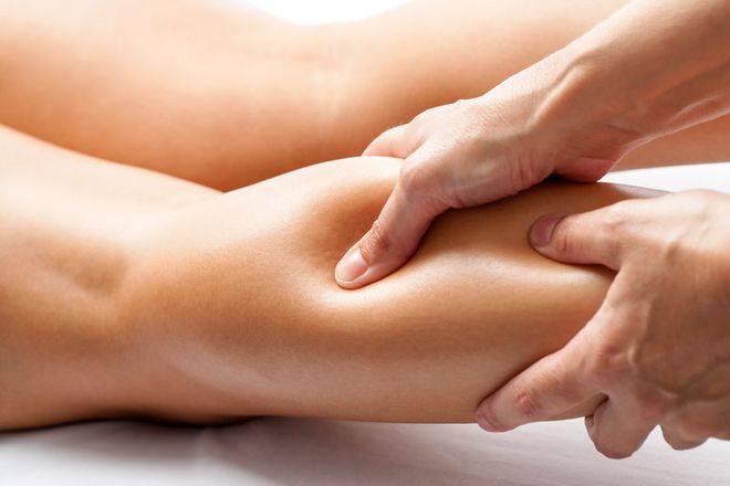 Self-Treatment For Calf Strain