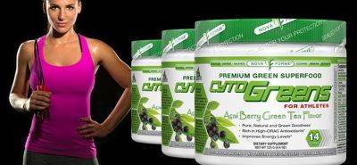 CytoGreens: Detox For Athletes