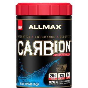 ALLMAX, CARBion+, Hydration + Endurance + Recovery, 30 Srv