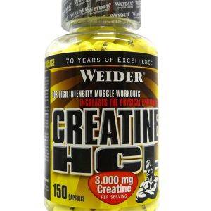 Weider, Creatine HCL, 150 Capsules