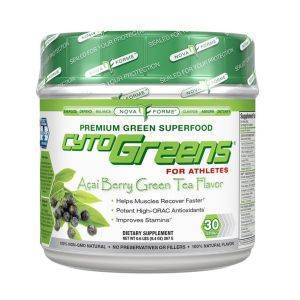 Novaforme, CytoGreens For Athletes, 30 Srv