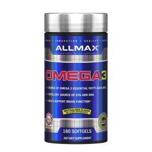 ALLMAX, Omega 3, 180 Softgels