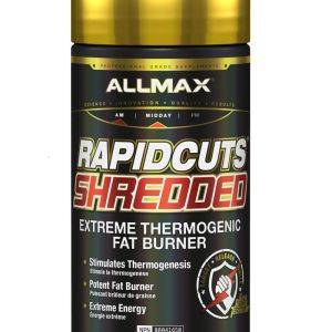 ALLMAX, Rapidcuts Shredded, 90 Capsules