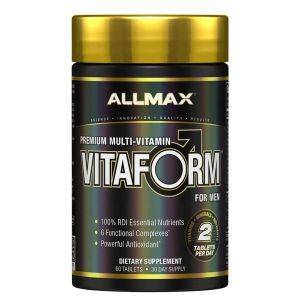 ALLMAX, Vitaform, Premium MultiVitamin For Men, 60 Tablets