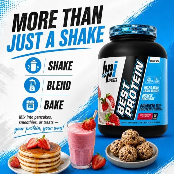 BPI Sports, Best Protein - More Than Just A Shake