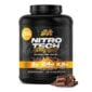 Muscletech, Nitro Tech, 100% Whey Gold, 5 LB - Double Rich Chocolate