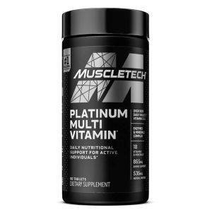 MuscleTech, Platinum Multivitamin, 90 Tablets