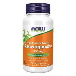 NOW Foods, Ashwagandha, 450 mg, 90 Capsules