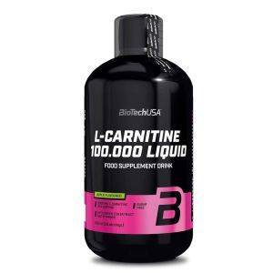 BioTech USA, L-Carnitine 100.000 Liquid, 500 ML