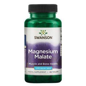 Swanson, Magnesium Malate, 60 Tabs