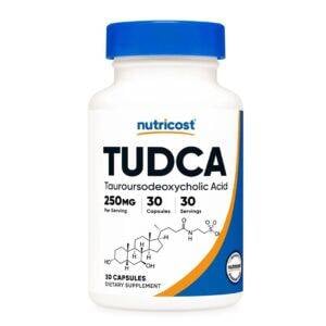 Nutricost, TUDCA, 30 Capsules