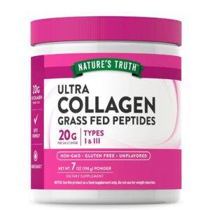 Nature's Truth, Ultra Collagen, Grass Fed Peptides