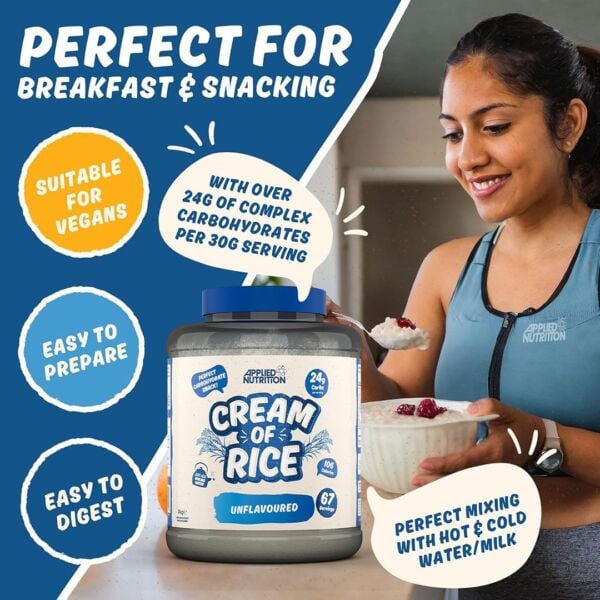 Applied Nutrition Cream of Rice