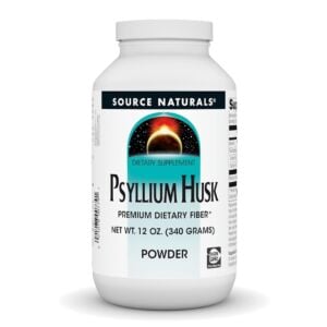 Source Naturals, Psyllium Husk Powder, 340 G