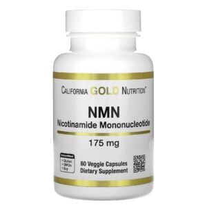 California Gold Nutrition, NMN – Nicotinamide Mononucleotide, 175 MG