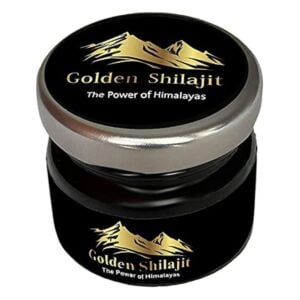 Golden Shilajit, Pure Shilajit Resin, 40 G