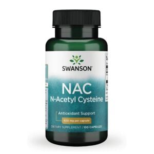 Swanson, NAC – N-Acetyl Cysteine, 600 MG