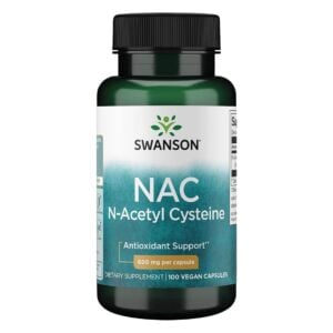 Swanson, NAC – N-Acetyl Cysteine, 600 MG