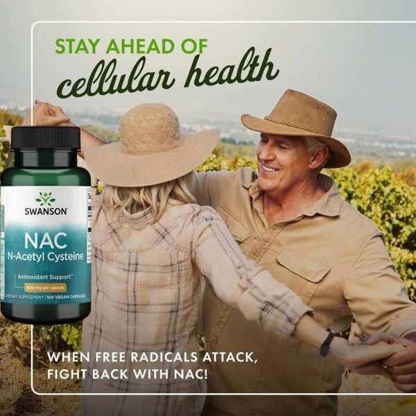 Swanson NAC – N-Acetyl Cysteine