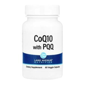 Lake Avenue, CoQ10 with PQQ, 60 Caps