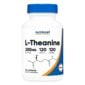 Nutricost, L-Theanine 200 MG, 120 Capsules
