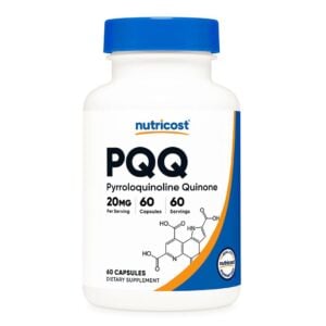 Nutricost, PQQ, 20 MG (60 Capsules)