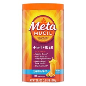 Metamucil, 1.04 KG - 180 Teaspoons, Sugar Free