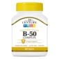 21st Century, B-50 Complex, Prolonged Release, 60 Tablets