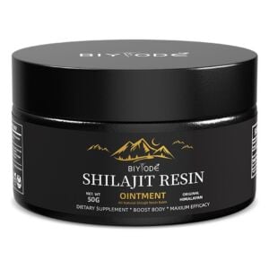 Biyode, Shilajit Resin 600 MG, 50 G