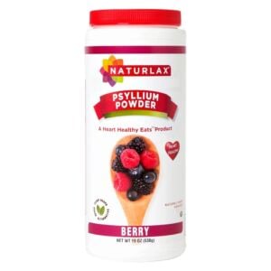 Naturlax, Psyllium Husk Powder, Sugar-Free, 538 G
