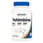 Nutricost, Yohimbine 5 MG, 240 Capsules