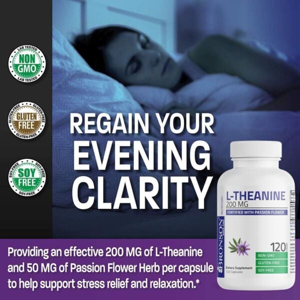 Bronson L-Theanine 200 MG