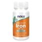NOW Foods, Iron, 36 MG (90 Capsules)