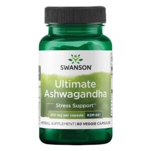 Swanson, Ultimate Ashwagandha – KSM-66, 60 Caps