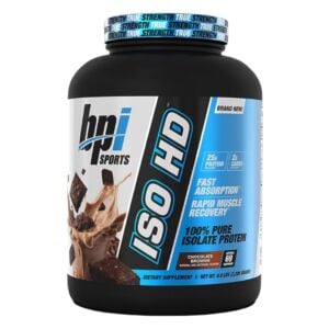 BPI Sports, ISO HD, 5 LB