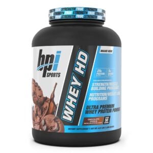 BPI Sports, Whey HD, 4 LB