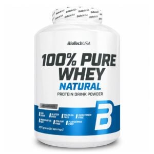 BioTech USA, 100% Pure Whey Natural, 2270 G