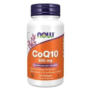 NOW Foods, CoQ10, 400 MG, 30 Softgels