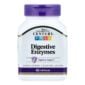21st Century, Digestive Enzymes, 60 Capsules