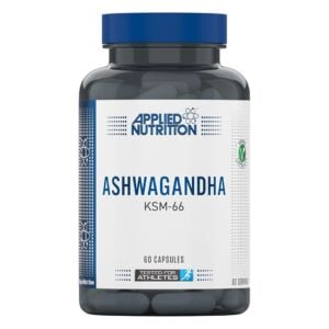 Applied Nutrition, Ashwagandha KSM-66, 60 Capsules