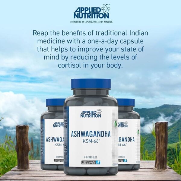Applied Nutrition Ashwagandha KSM-66