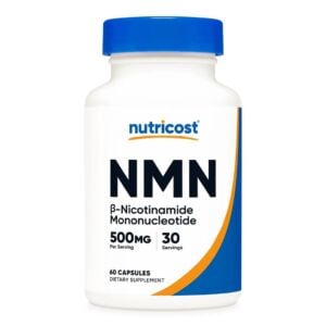 Nutricost, NMN, 60 Capsules