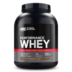 Optimum Nutrition, Performance Whey - Chocolate Milkshake
