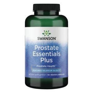 Swanson, Prostate Essentials Plus, 90 Caps