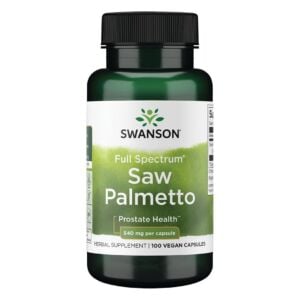 Swanson, Saw Palmetto, 540 MG, 100 Caps