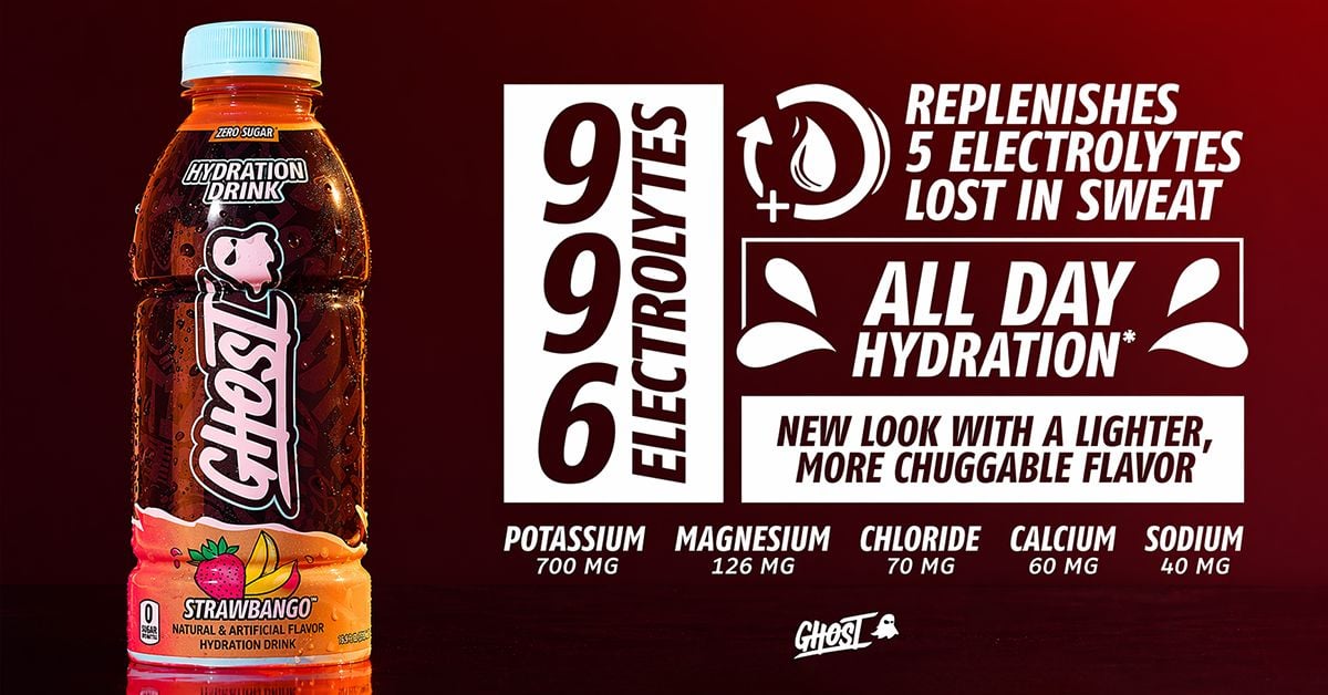 GHOST Hydration Drink