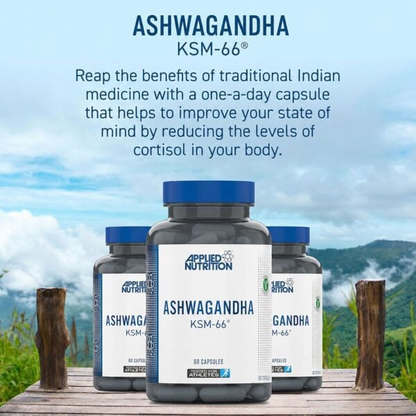 Applied Nutrition Ashwagandha KSM-66