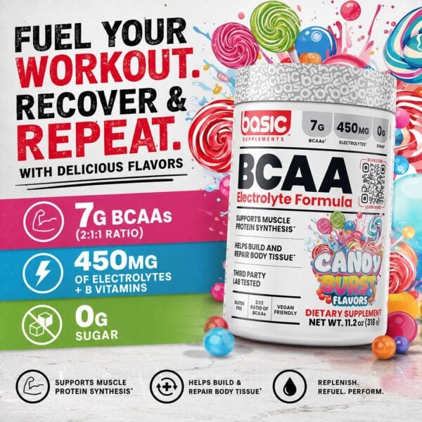 Basic BCAA – Electrolyte Formula