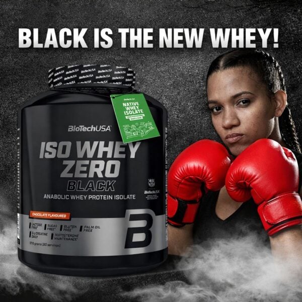 BiotechUSA ISO Whey Zero Black