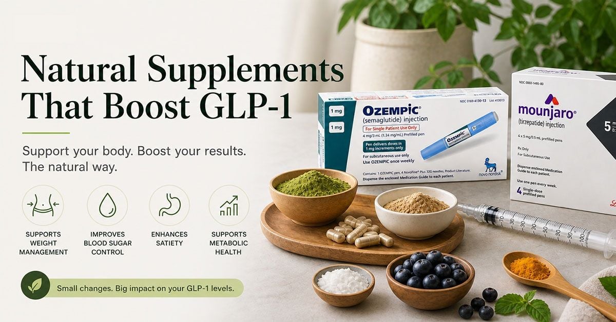 Natural Supplements That Boost GLP-1